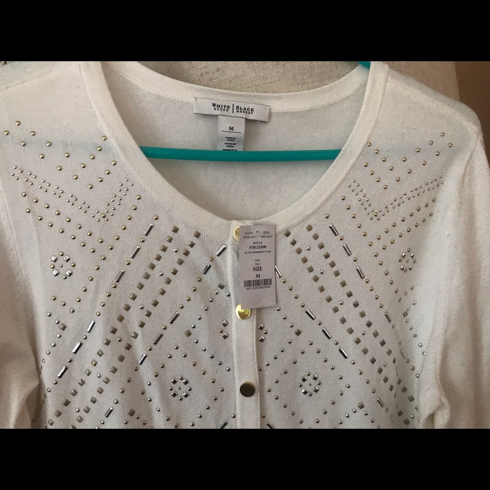 White House black market sweater NWT
